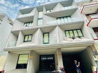 🏢 Cho thuê tòa nhà Hoa Lan, P.2, Phú Nhuận, 12x16m, hầm + 3 lầu