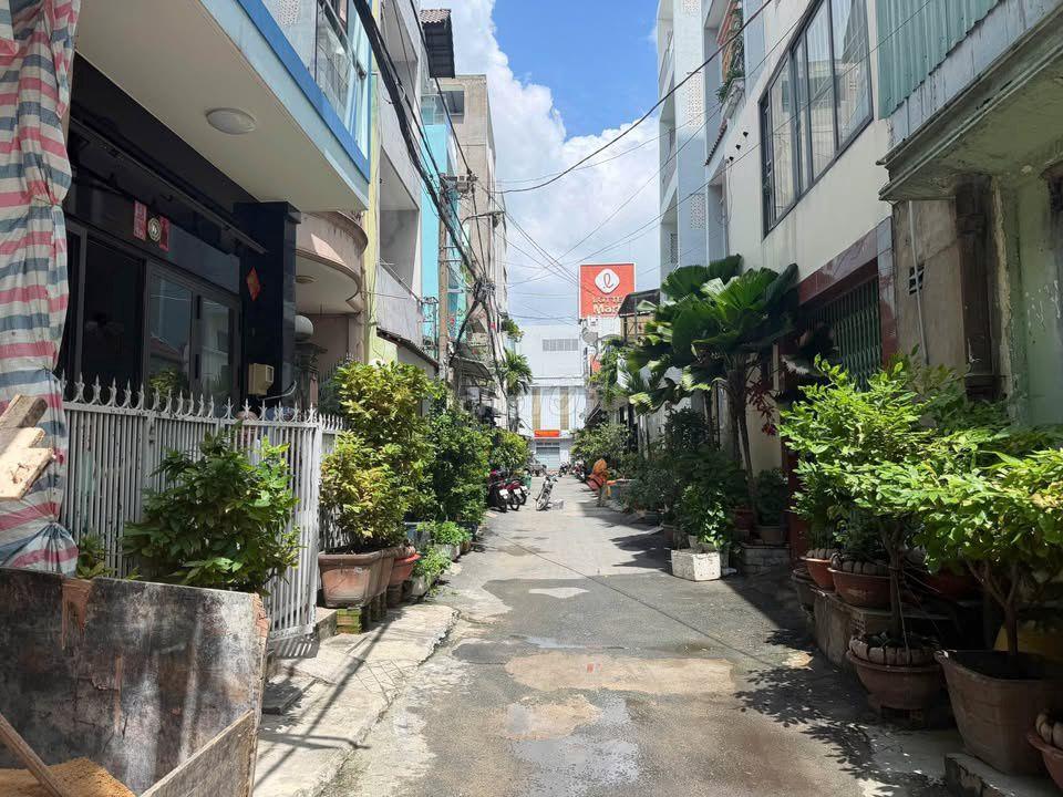 Cho thuê nhà 2MT 223 Nguyễn Văn Lượng, Gò Vấp, 331m², NỞ HẬU