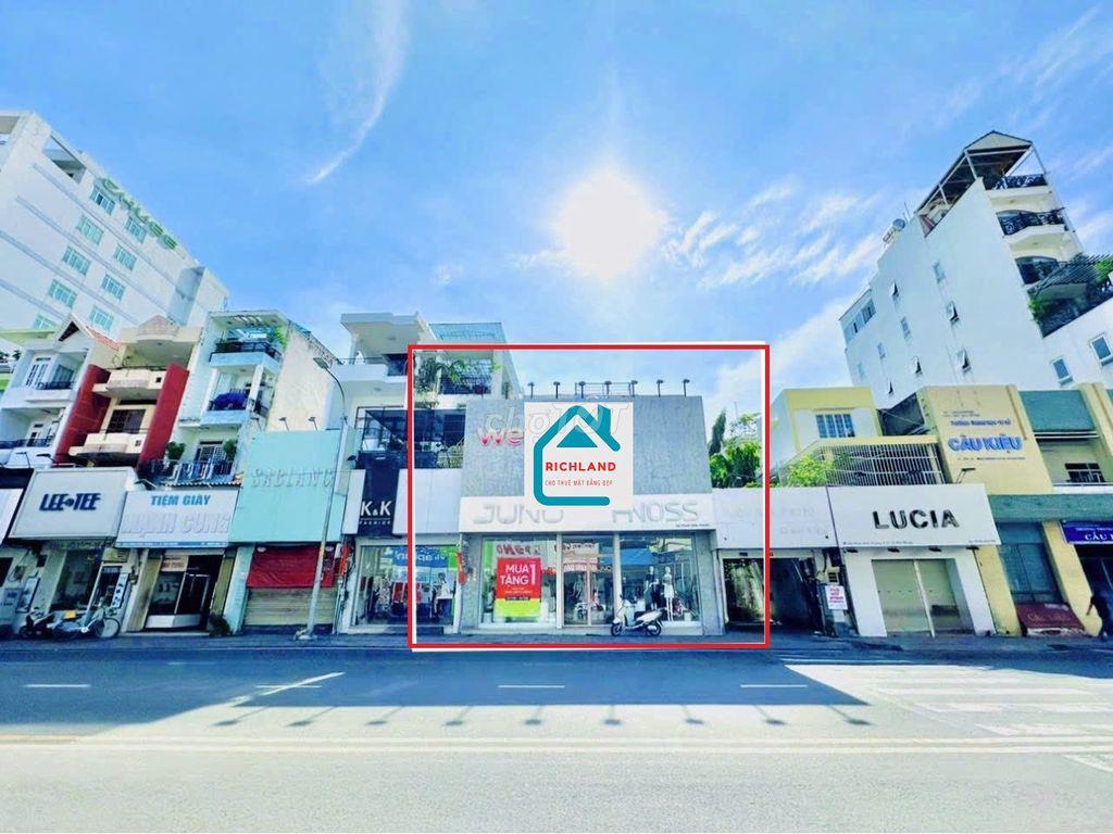 🔥 Cho thuê Nhà Mặt Tiền Phan Đình Phùng, Phú Nhuận– 10x32m, NỞ HẬU 12m