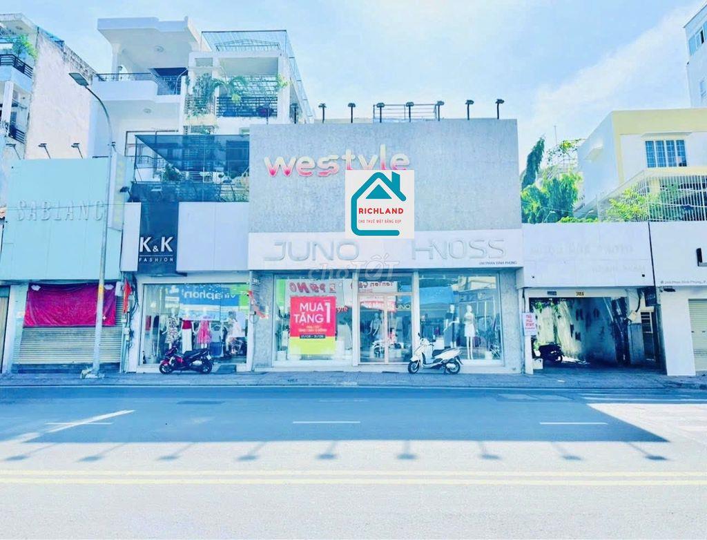🔥 Cho thuê Nhà Mặt Tiền Phan Đình Phùng, Phú Nhuận– 10x32m, NỞ HẬU 12m