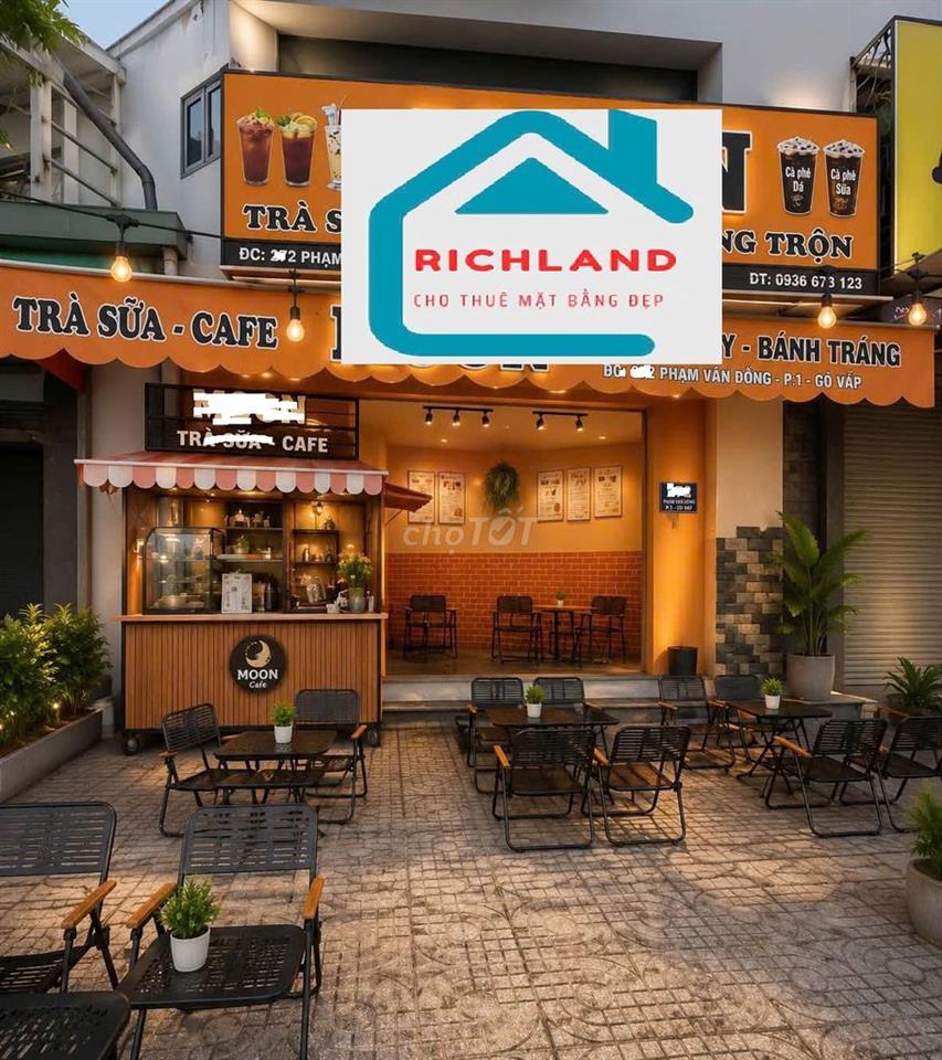 🏠 Cho thuê nhà MT Phạm Văn Đồng, P.1, Gò Vấp | 6x12m | Trệt lầu | 5PN