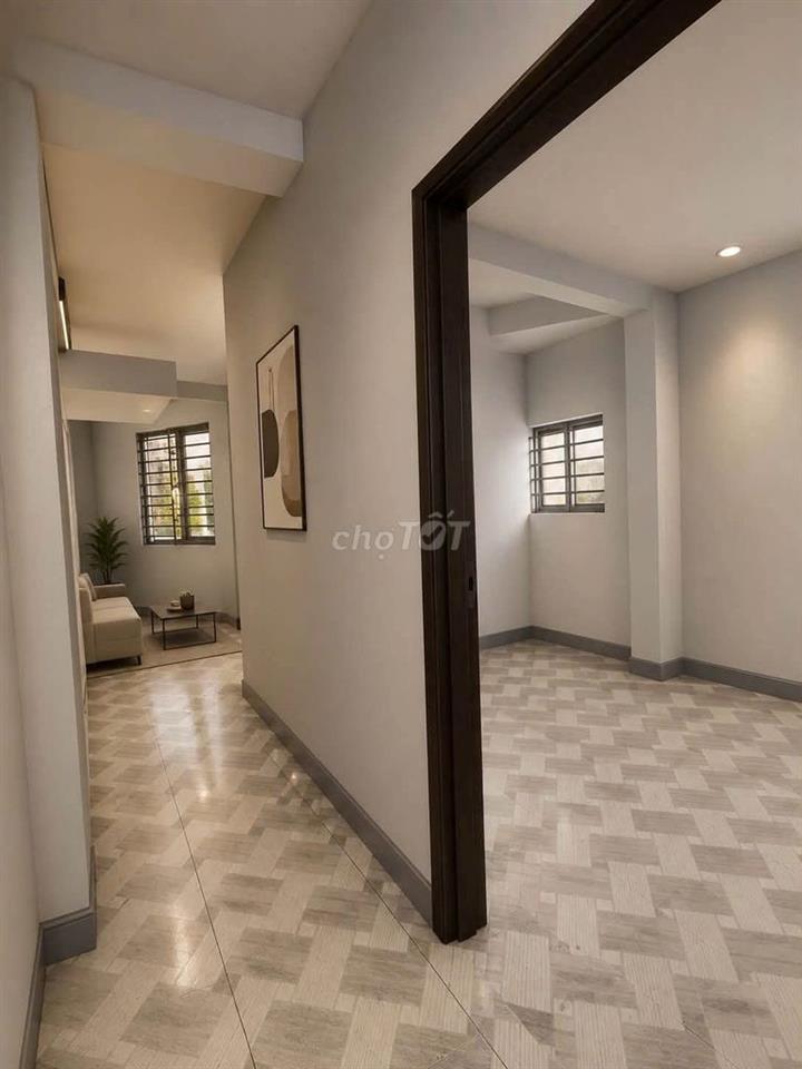 🏠 Cho thuê nhà MT Phạm Văn Đồng, P.1, Gò Vấp | 6x12m | Trệt lầu | 5PN