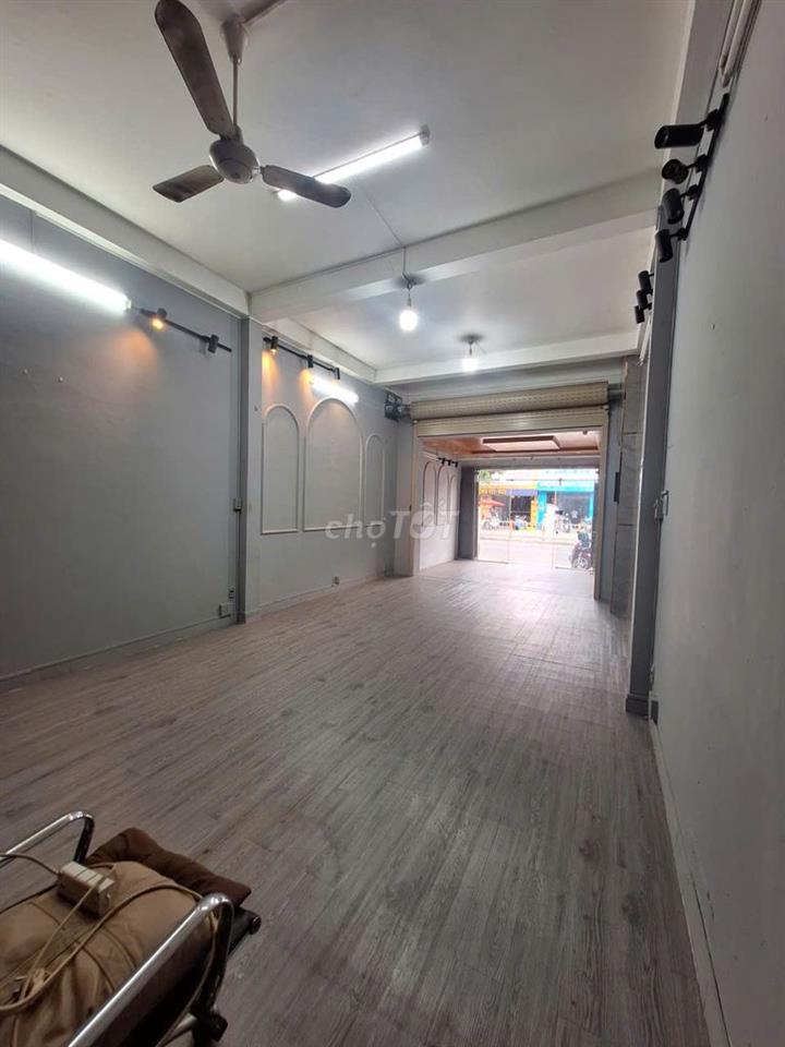 🏢 Cho thuê Mặt Bằng Mặt Tiền Phan Văn Trị, Gò Vấp | 4x12m 