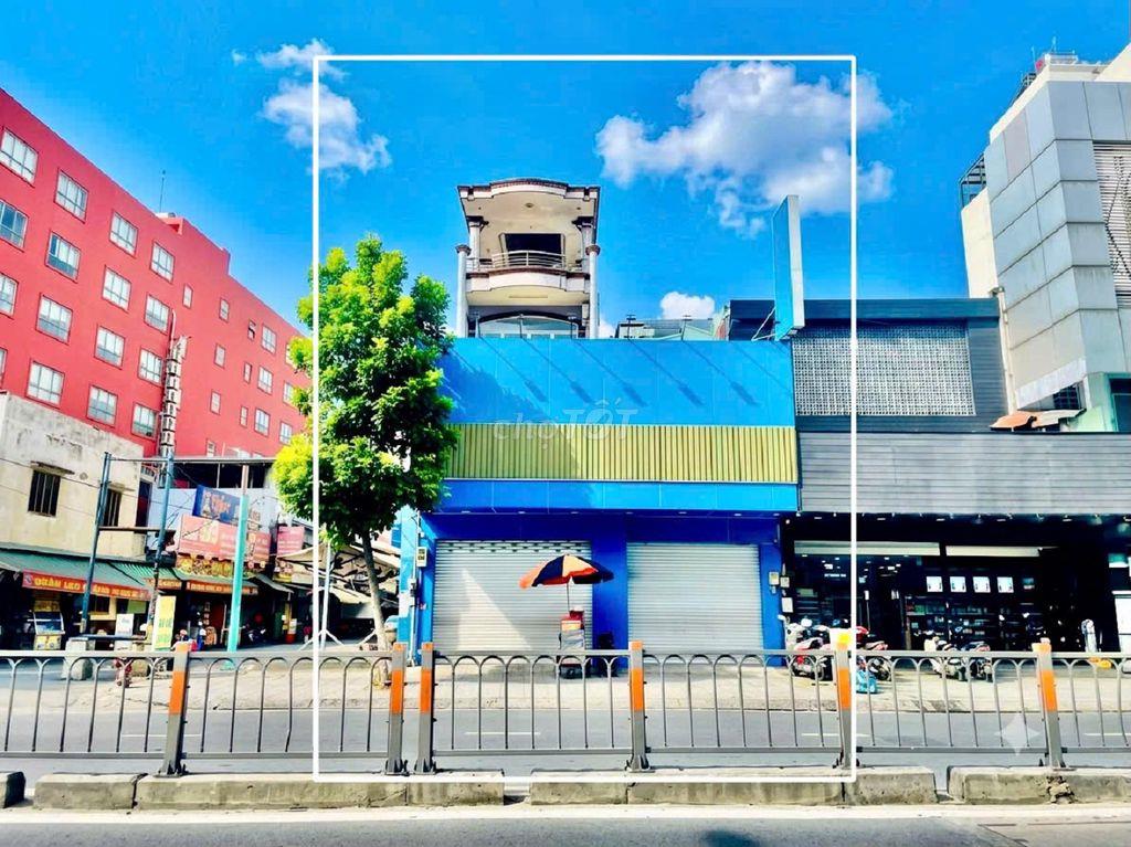 Cho thuê nhà MT Quang Trung, sát Chợ Hạnh Thông Tây– 9x30m, trệt 2 Lầu