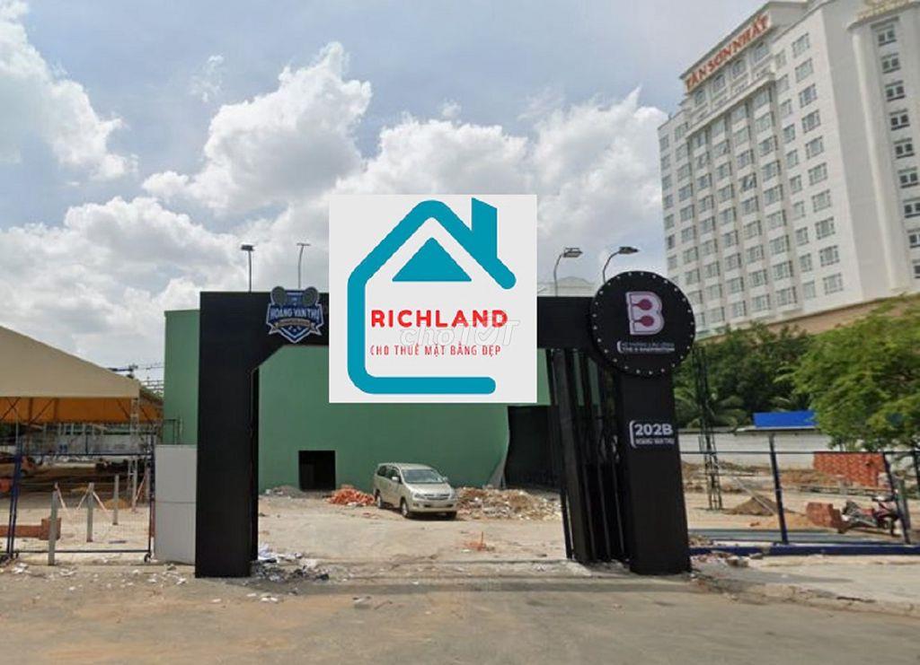 CHO THUÊ MẶT BẰNG MT HOÀNG VĂN THỤ, P.9, PHÚ NHUẬN – 13X20M, 300M²