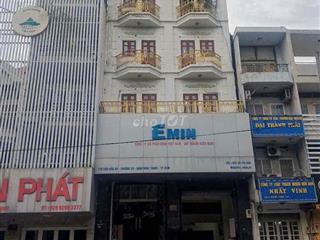 Cho thuê tòa nhà MT Chu Văn An Bình Thạnh, 8x20m, hầm trệt 5 lầu