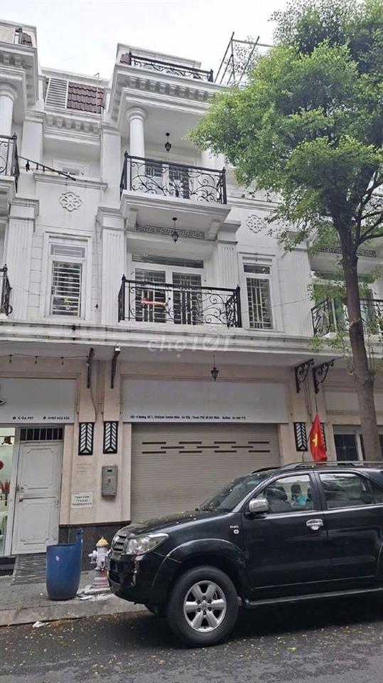 Cho thuê nhà MT Đường Số 1 CityLand P7 Gò Vấp, 5x20m, trệt 3 lầu đẹp