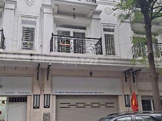 Cho thuê nhà MT Đường Số 1 CityLand P7 Gò Vấp, 5x20m, trệt 3 lầu đẹp
