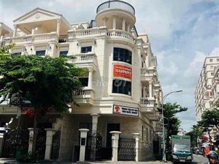 Cho thuê góc 2MT Đường Số 8 CityLand Gò Vấp, 7x20m, hầm trệt 3 lầu
