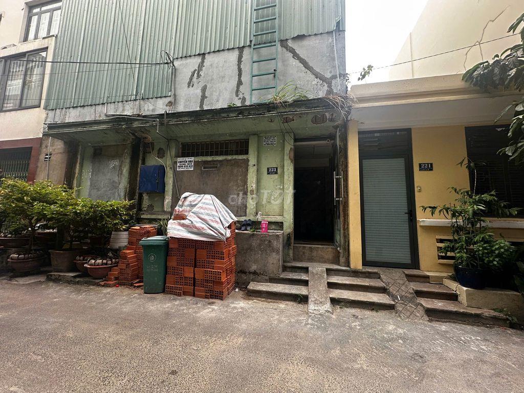 🏢 CHO THUÊ NHÀ 2MT TRƯỚC SAU 223 NGUYỄN VĂN LƯỢNG, P.10-DT: 331m2