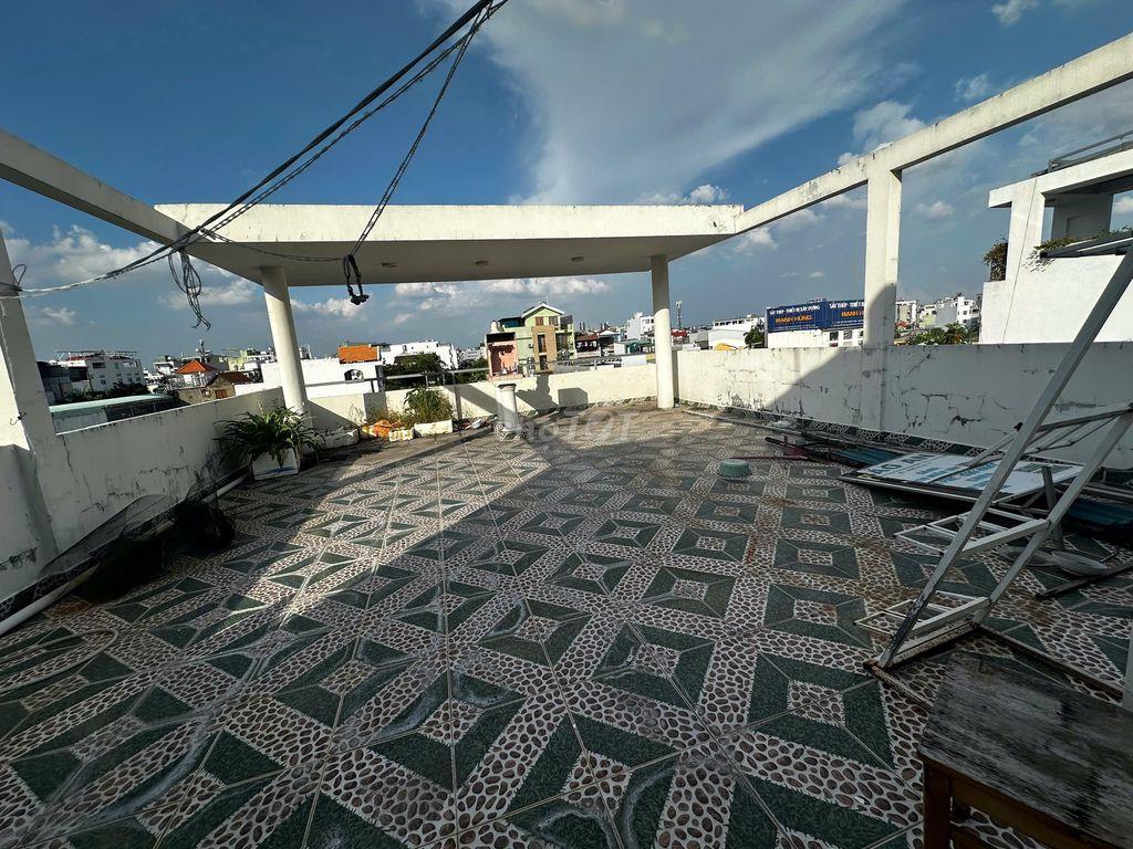 Cho thuê Nhà Mặt Tiền Dương Quản Hàm, Gò Vấp – 7,2x19m, trệt 3 lầu