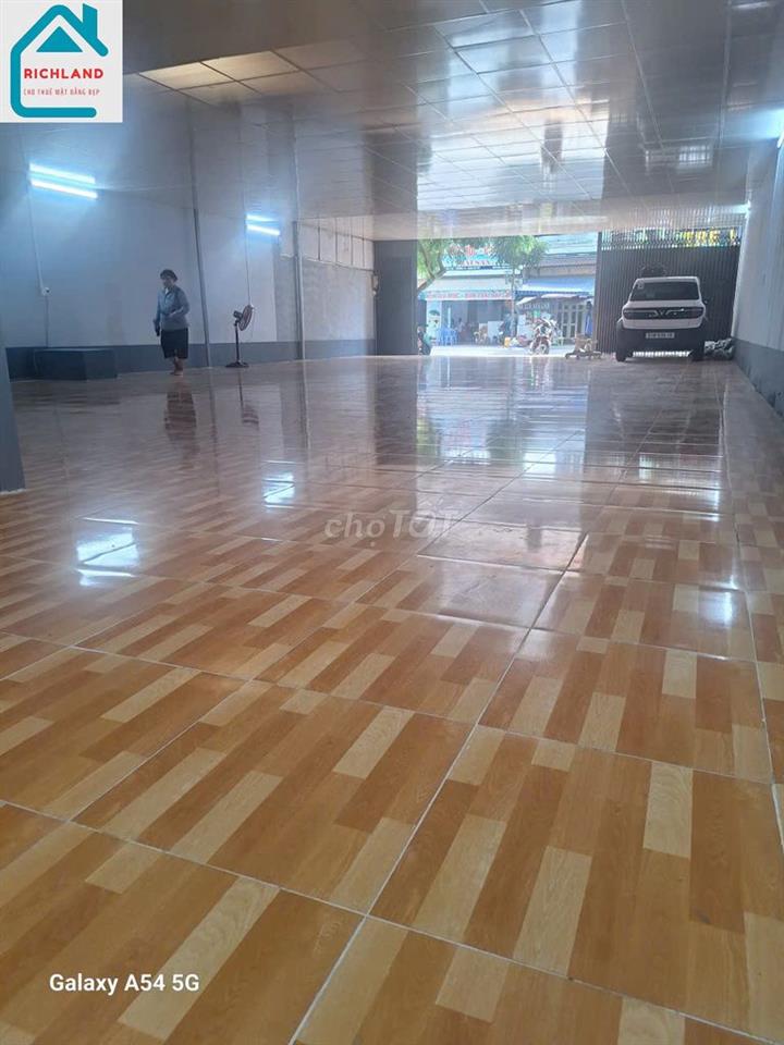 Cho thuê MT Lê Văn Thọ, Gò Vấp – 9x21m, nở hậu 9,2m, DTSD 204m²