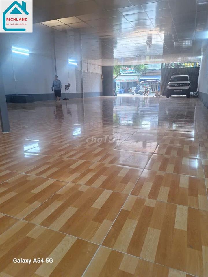 Cho thuê MT Lê Văn Thọ, Gò Vấp – 9x21m, nở hậu 9,2m, DTSD 204m²