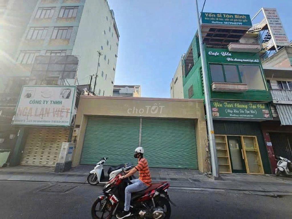 Cho thuê nhà 291A-291B Hoàng Văn Thụ,Tân Bình. - Diện tích 13m x 36m. 
