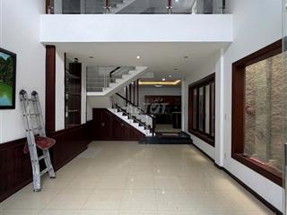 CHO THUÊ NHÀ HẺM 27 BÙI QUANG LÀ GÒ VẤP, 5,5X18M, TRỆT 3 LẦU, 5PN 5WC