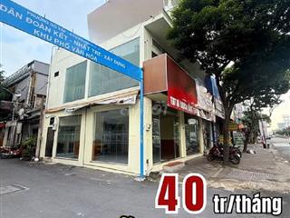 Cho thuê nhà góc 2 mặt tiềnnguyễn văn lượng gò vấp, 8x9m, 1 trệt 1 lầu