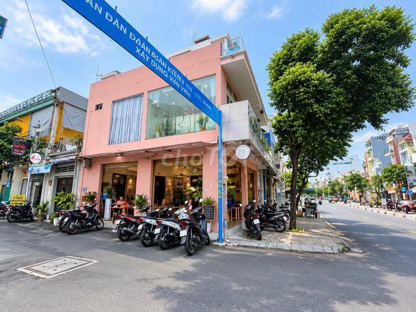 Cho thuê nhà góc 2 mặt tiềnnguyễn văn lượng gò vấp, 8x9m, 1 trệt 1 lầu