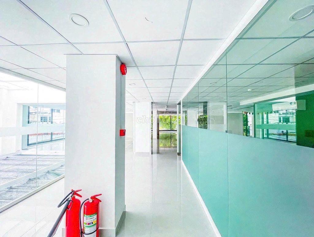 cho thuê nhà góc 2mt nguyễn văn khối gò vấp 12x16m hầm trệt 1 lầu ST