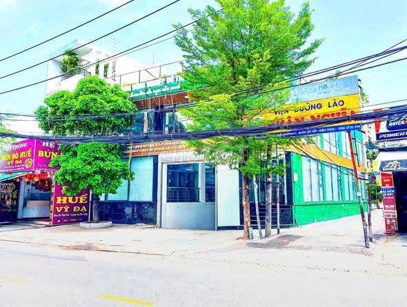 cho thuê nhà góc 2mt nguyễn văn khối gò vấp 12x16m hầm trệt 1 lầu ST