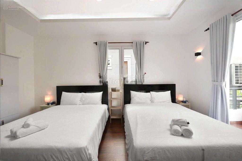 Cho thuê biệt thự 153/ Nguyễn Văn Hưởng,Q2-DT:375m² (Trệt + 2 lầu)
