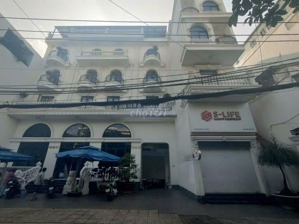 🔥 CHO THUÊ TÒA NHÀ  69/39–41–43 NGUYỄN CỬU ĐÀM, TÂN PHÚ-DT: 1.880m².