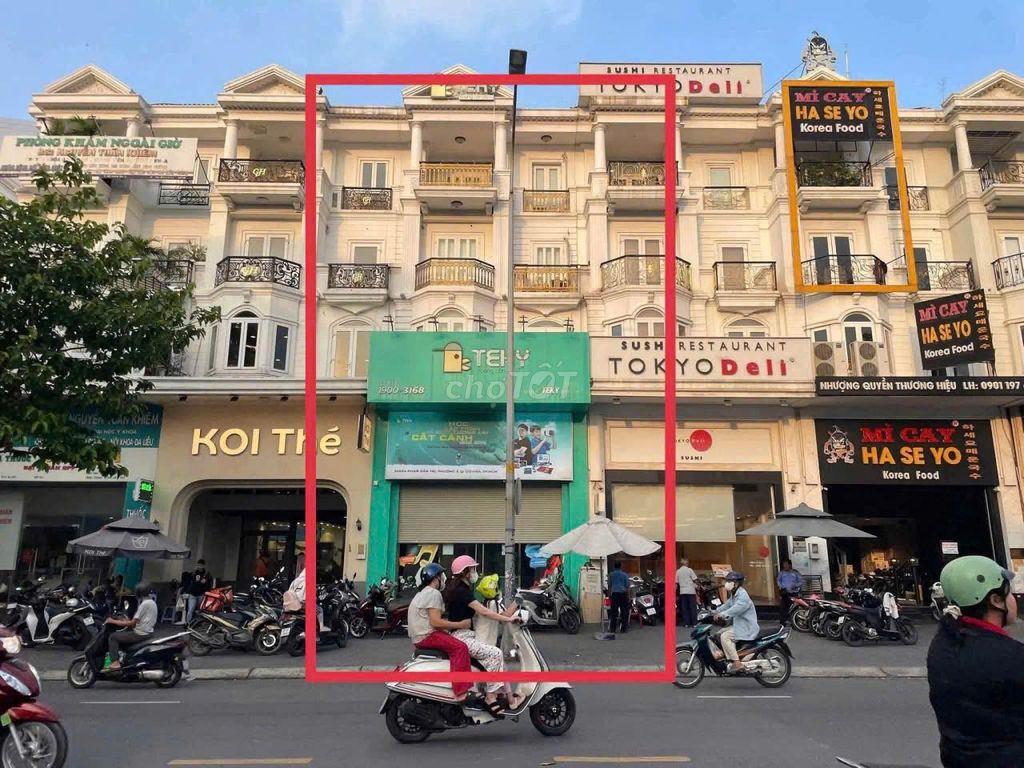 cho thuê mặt tiền 366a4 phan văn trị gò vấp 1 trệt 3 lầu thang máy