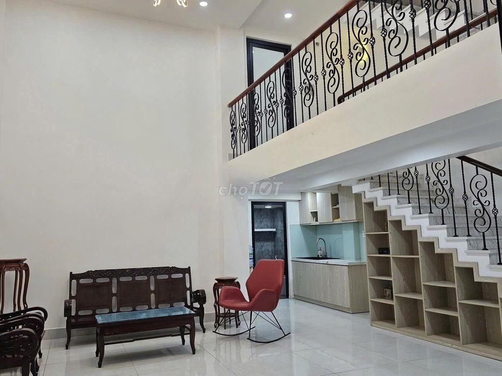 cho thuê nhà 212/ nguyễn văn nguyễn quận 1, 3pn, trệt lửng 2 lầu
