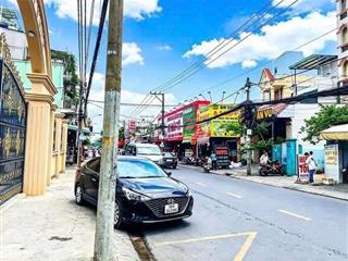 cho thuê nhà góc 2 mặt tiền 74-74A Phan Huy Ích tân bình 11x28m