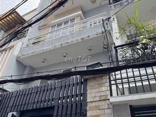 🔥🔥🔥 20 TRIỆU/THÁNG – NHÀ 4 TẦNG PHAN CHU TRINH, BÌNH THẠNH