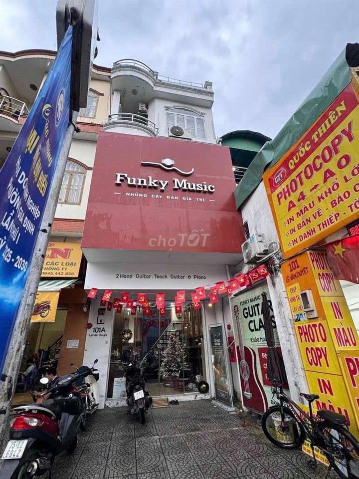 🔥🔥🔥 Cho thuê nhà mặt tiền Lê Văn Duyệt, P.3, Q.Bình Thạnh