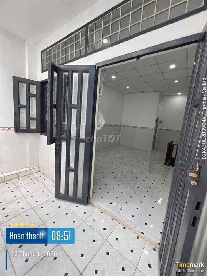 🔥🔥🔥 (9.5tr) Cho thuê nhà 2 tầng Xô Viết Nghệ Tĩnh, Q.Bình Thạnh