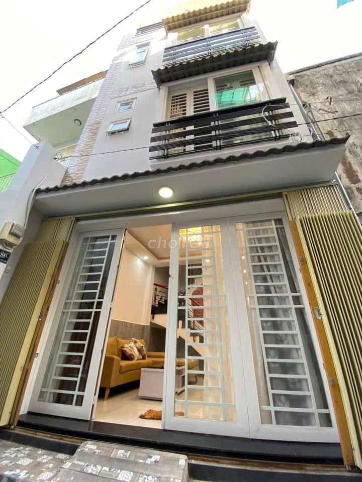 🔥🔥🔥 Nhà đẹp 4 tầng Hoàng Hoa Thám, P.5, Q.Phú Nhuận