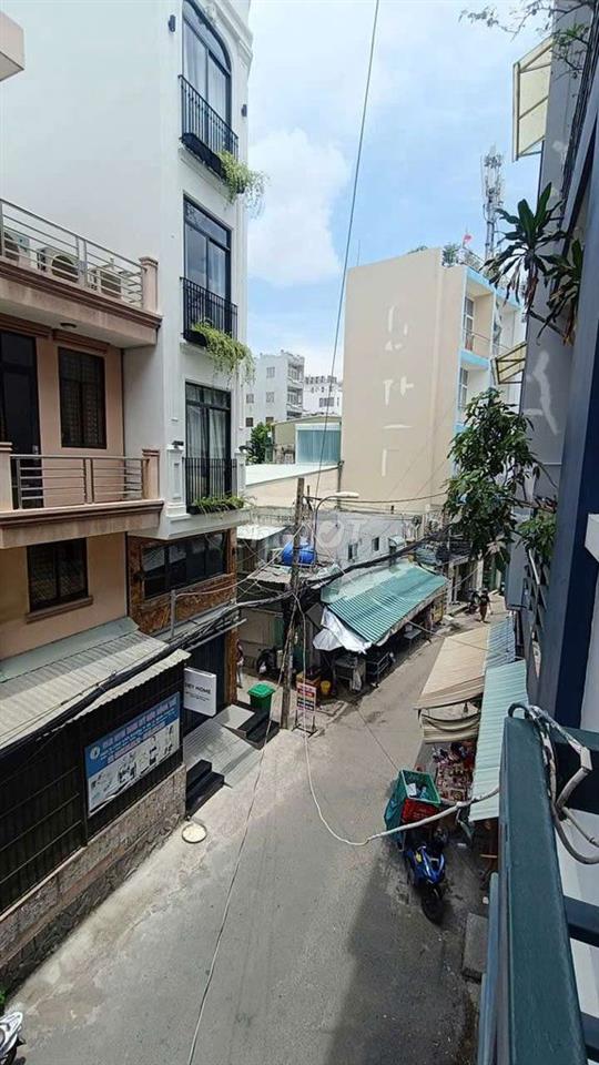 🔥🔥🔥 Nhà 4 tầng Tân Cảng, P.25, Q.Bình Thạnh, gần Landmark 81