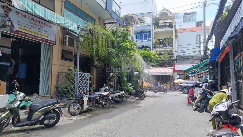 🔥🔥🔥 Nhà 4 tầng Tân Cảng, P.25, Q.Bình Thạnh, gần Landmark 81