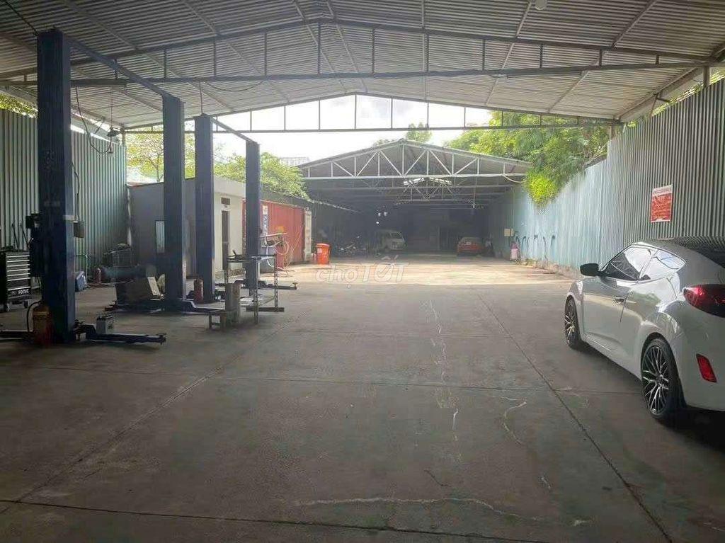 🔥🔥🔥 CHO THUÊ MẶT BẰNG - KHO - 400M², NGUYỄN VĂN HƯỞNG, THẢO ĐIỀN, Q.2