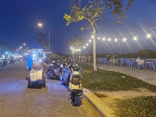 Bán đất góc 2 mặt tiền bờ kè Bình Mỹ đường Trần Quang Đạo ,dt 274m