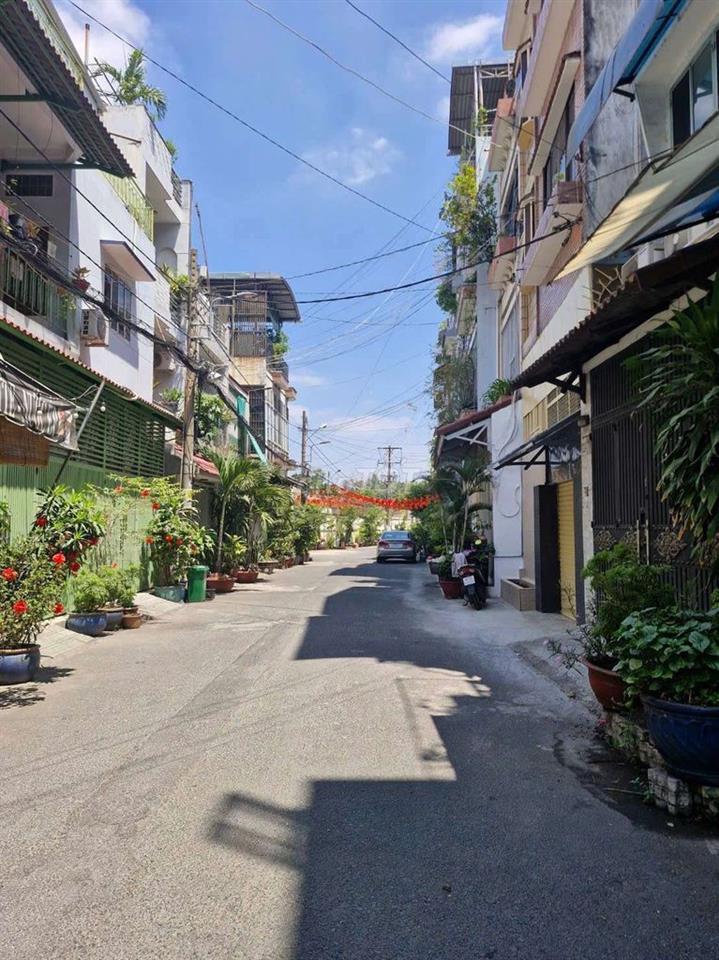 Giảm 2 tỷ còn 18,5 tỷ, nhà 2 mặt tiền Nguyễn Oanh, p10, dt 4x25m,3 tấm
