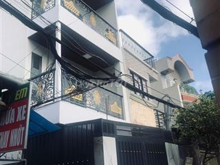 Nhà mới xây đường quang trung p10, quận Gv, dt63m, 3 lầu, 8P- Hẻm XH