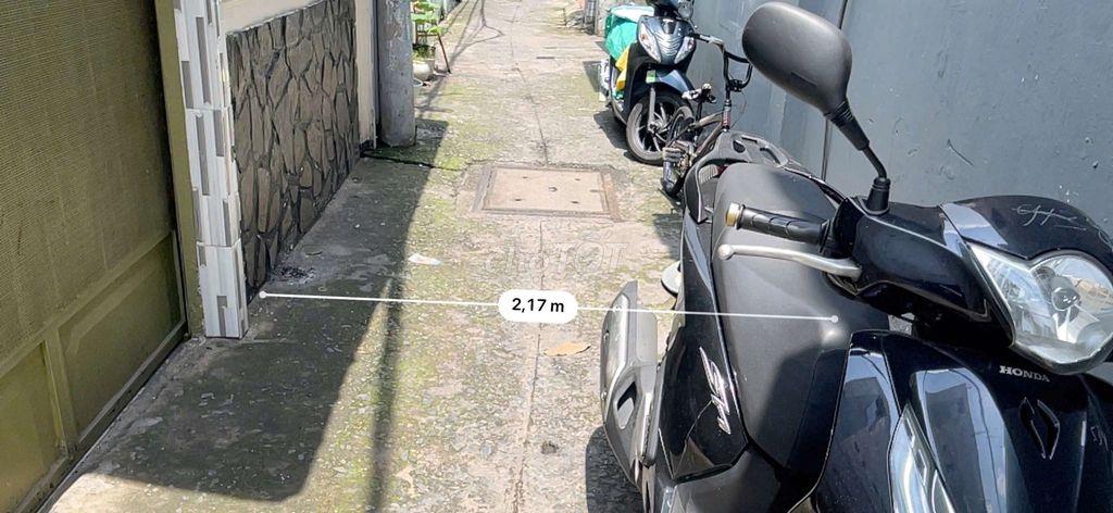 Bán nhà sau lưng MT đường Tô Ký, p.Đông Hưng Thuận, q12, giá 1.99ty tỷ