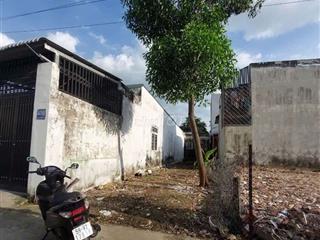 Bán lô đất thổ cư gần ngay cầu 2 cứng, q12, dt 4x21m giá 3,8 tỷ,HH 1%