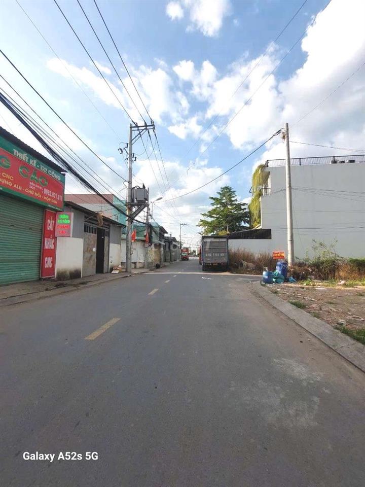 Bán lô đất thổ cư gần ngay cầu 2 cứng, q12, dt 4x21m giá 3,8 tỷ,HH 1%