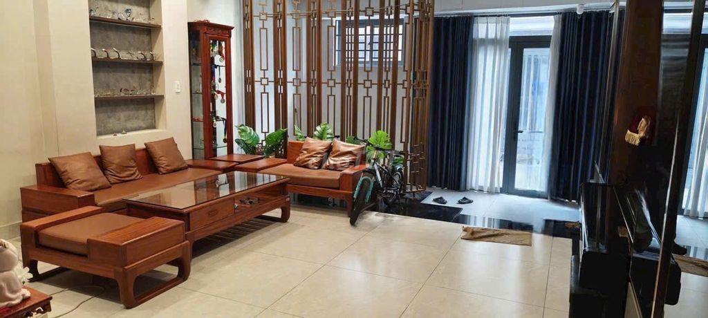 Nhà 1/ Quang Trung, P Thông Tây hội,  ( ngay CoopMart ), dt 5,5m x 14m