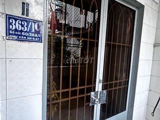 Cho thuê Nhà Nguyên Căn - 6tr5 - Chu Văn An, Bình Thạnh