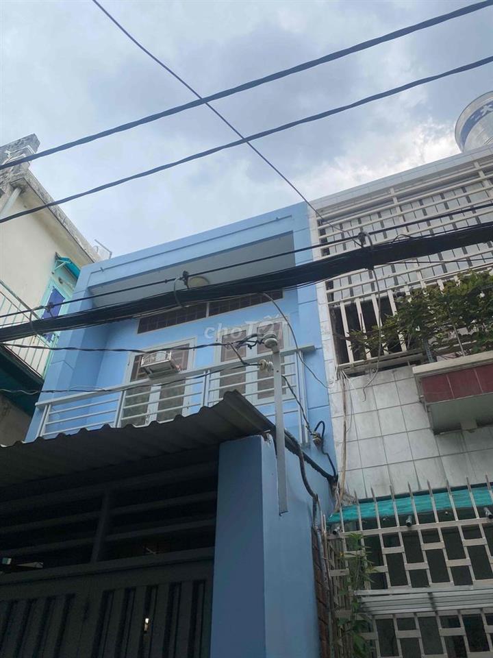 Nhà MT để ở và Kinh Doanh 4.5x6m,  lâu