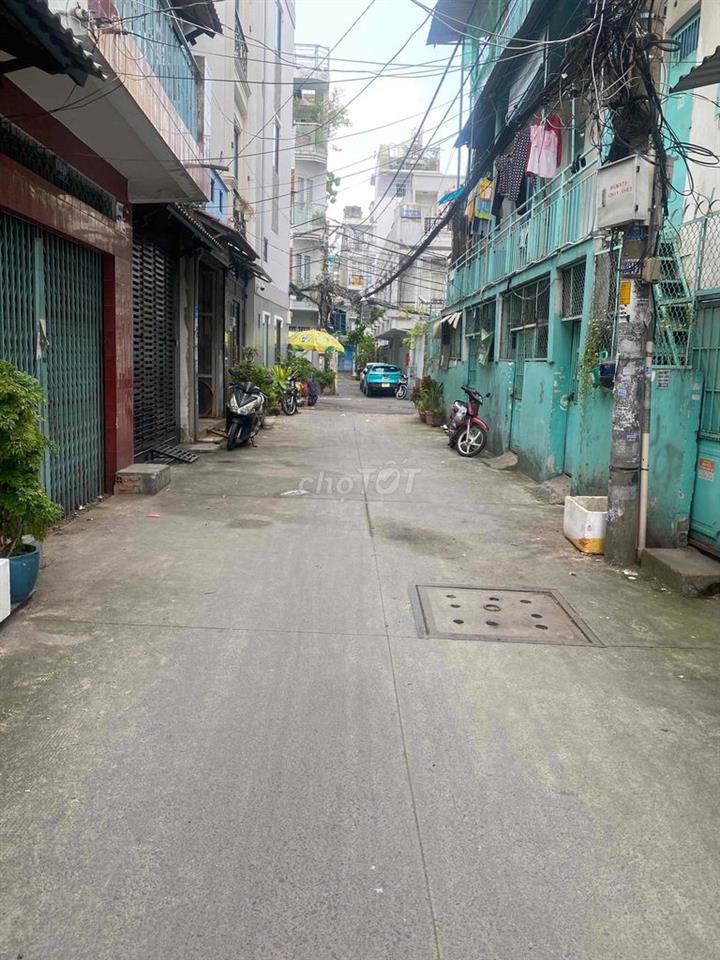 Nhà MT để ở và Kinh Doanh 4.5x6m,  lâu