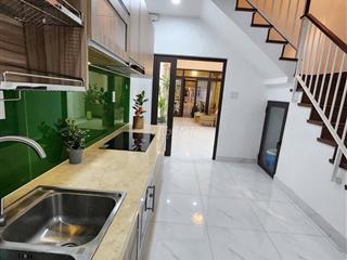 Cho thuê nhà mới Ngô Tất Tố, 4 tầng, 4 x 20m, hẻm xe hơi, chỉ 21tr