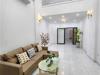 Cho thuê nhà mới Ngô Tất Tố, 3 tầng 4pn3wc, 4 x 20m, hxh