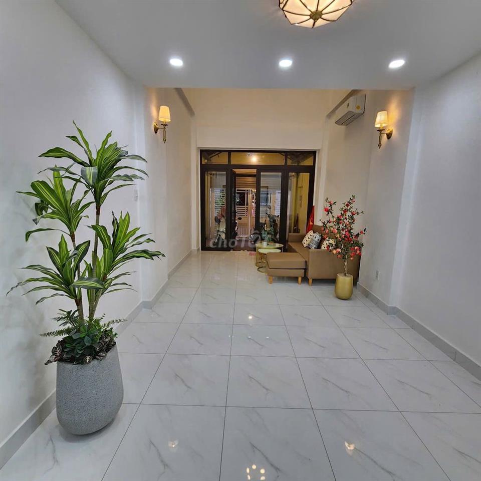 Cho thuê nhà mới Ngô Tất Tố, 3 tầng 4pn3wc, 4 x 20m, hxh