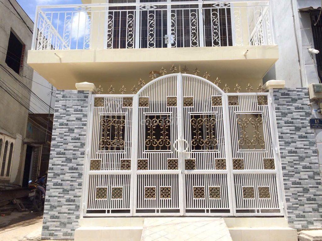 Cho thuê nhà mặt tiền Lý Thánh Tông, 2 tầng, 4,5m x 10m, chỉ 7.5tr