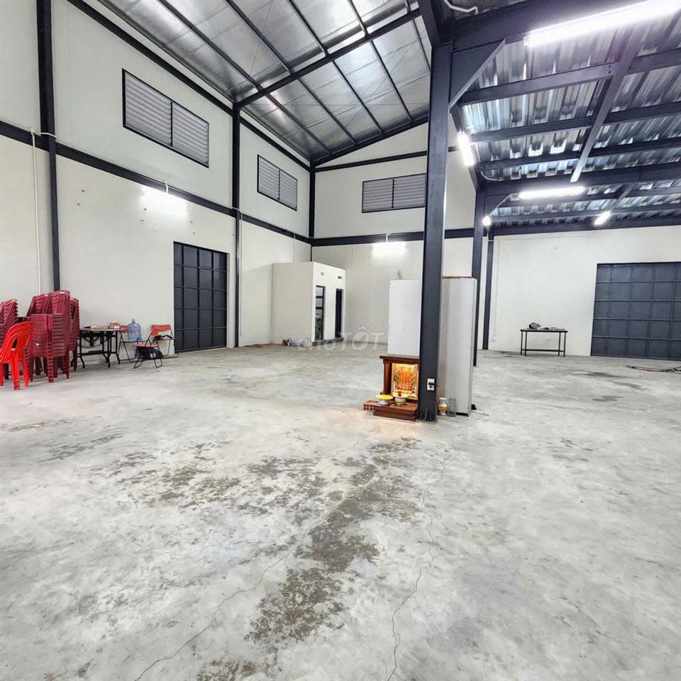 Cho thuê kho, xưởng ngay AEON Bình Tân - 20 x 23m - 3pn 2vs – HXT